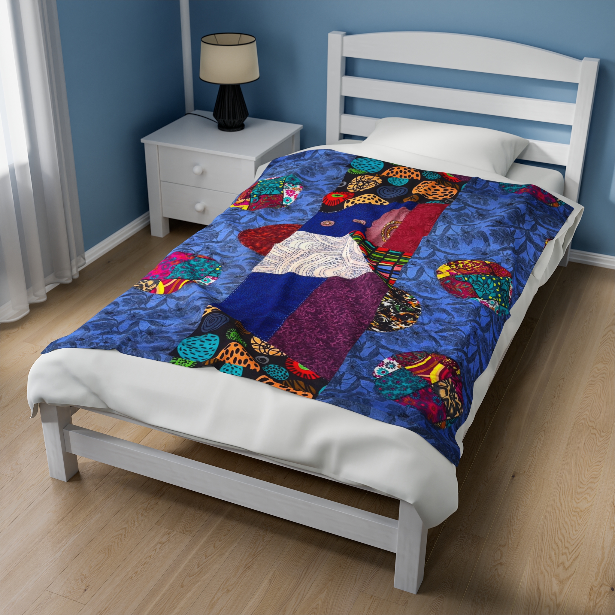 Velveteen Plush Blanket (Treasures)