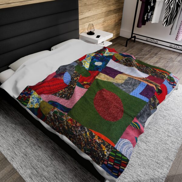 Velveteen Plush Blanket (Borderline)