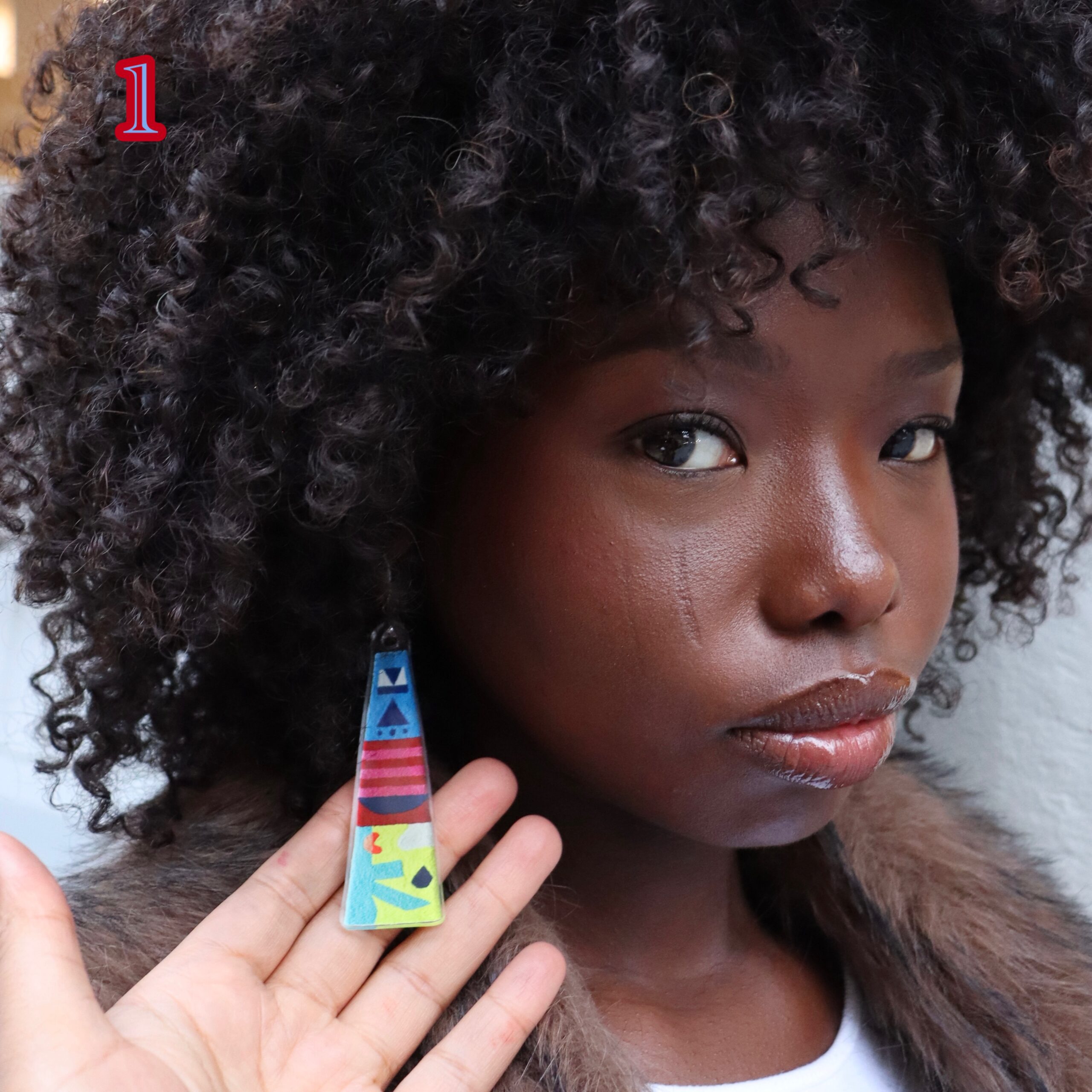 Abstract Earpieces (13 Sets)